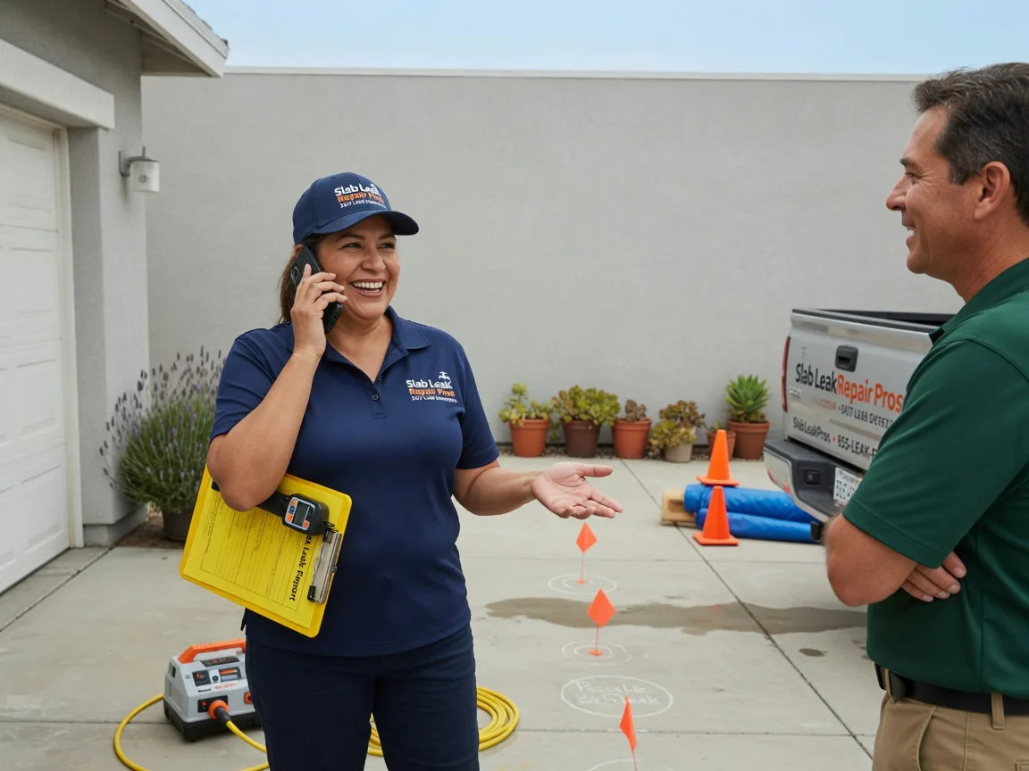 Slab Leak Repair Erie, CO FAQs